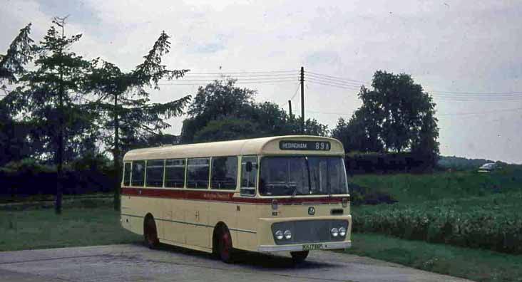 Hedingham Bedford YRQ Willowbrook L86